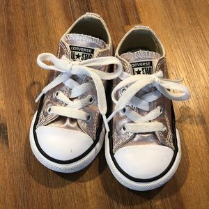 Toddler Girl Converse Sneakers